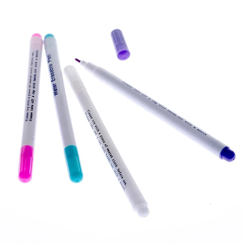 1Pc 水消去可能なインク生地マーカーペン水溶性洗えるマーク - Fabric Marking Pen のレビューと価格