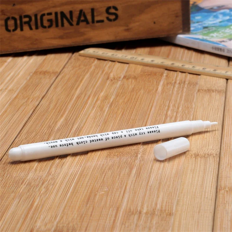 1Pc 水消去可能なインク生地マーカーペン水溶性洗えるマーク - Fabric Marking Pen のレビューと価格