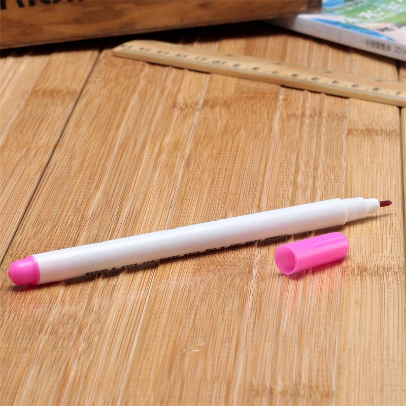 1Pc 水消去可能なインク生地マーカーペン水溶性洗えるマーク - Fabric Marking Pen のレビューと価格