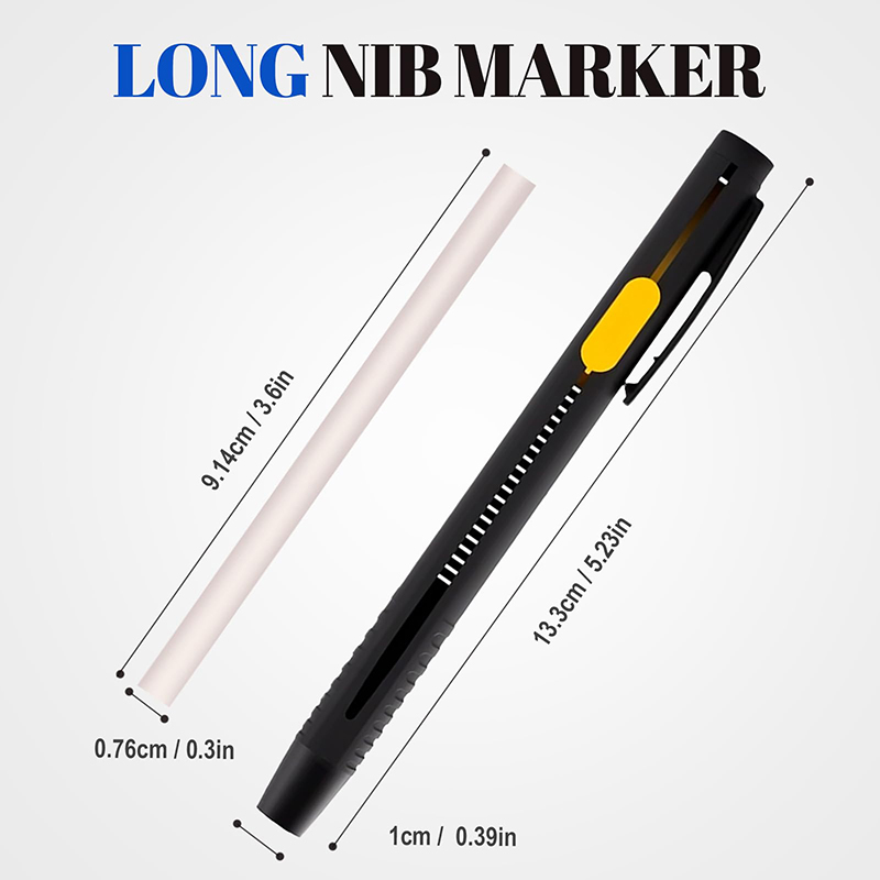 DIYクラフト縫製用チョーク、縫製用マーキングチョーク、ペン - Fabric Marking Pen のレビューと価格