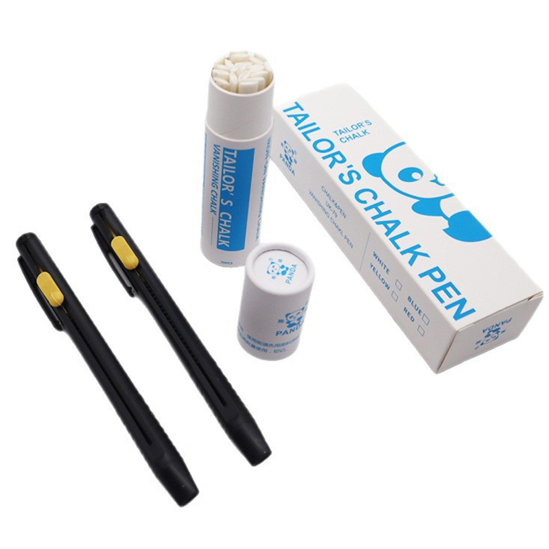 DIYクラフト縫製用チョーク、縫製用マーキングチョーク、ペン - Fabric Marking Pen のレビューと価格