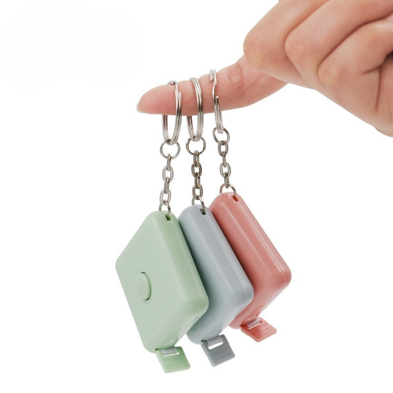 ミニテープメジャー ポータブル 学生用 ソフトレザー 3種類 - Sewing Recycle のレビューと価格