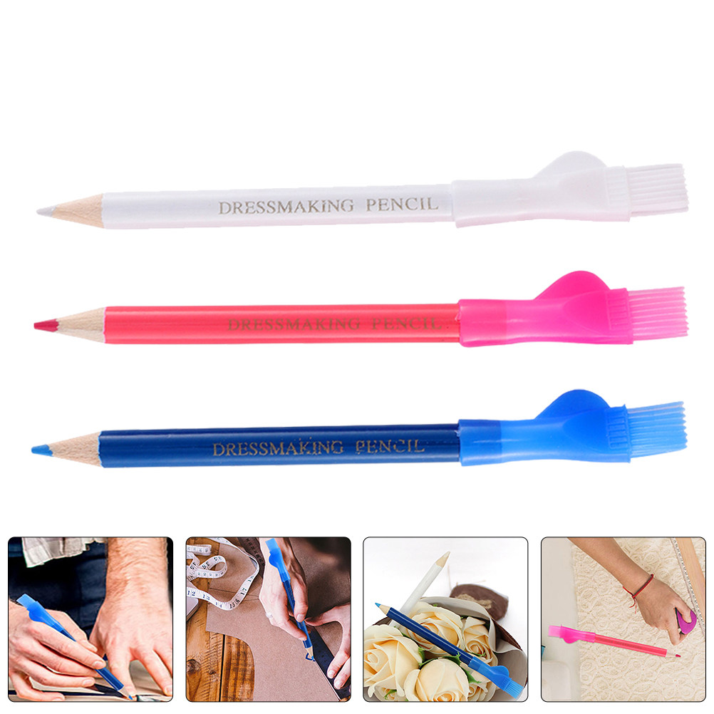 9本入りプロフェッショナルテーラーチョークペン 水溶性布地マ - Fabric Marking Pen のレビューと価格