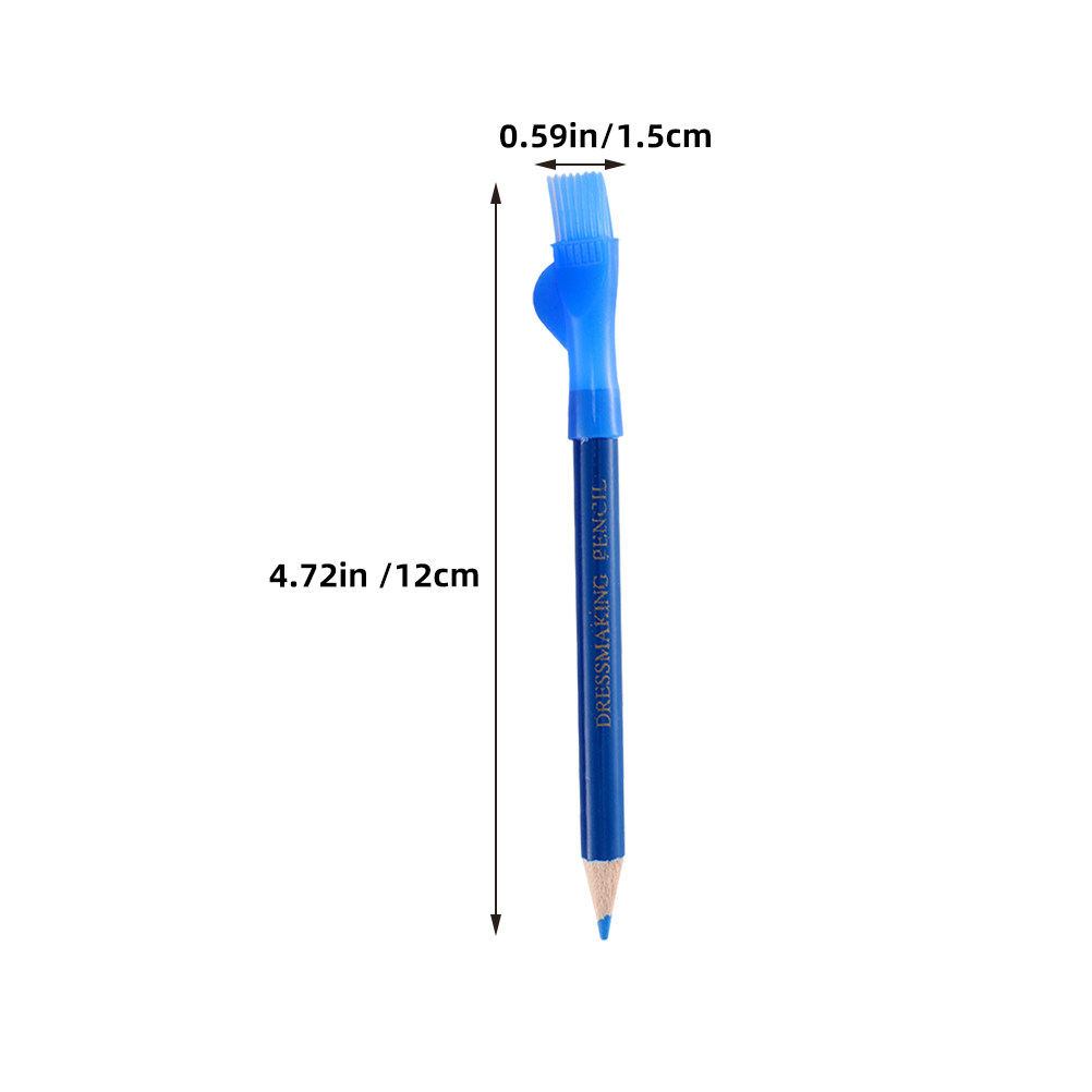 9本入りプロフェッショナルテーラーチョークペン 水溶性布地マ - Fabric Marking Pen のレビューと価格