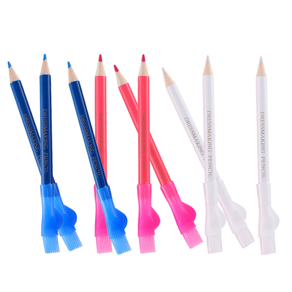 9本入りプロフェッショナルテーラーチョークペン 水溶性布地マ - Fabric Marking Pen のレビューと価格