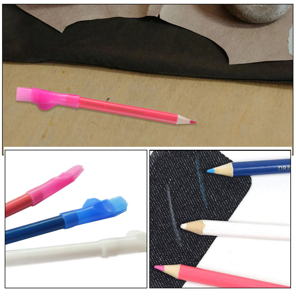9本入りプロフェッショナルテーラーチョークペン 水溶性布地マ - Fabric Marking Pen のレビューと価格