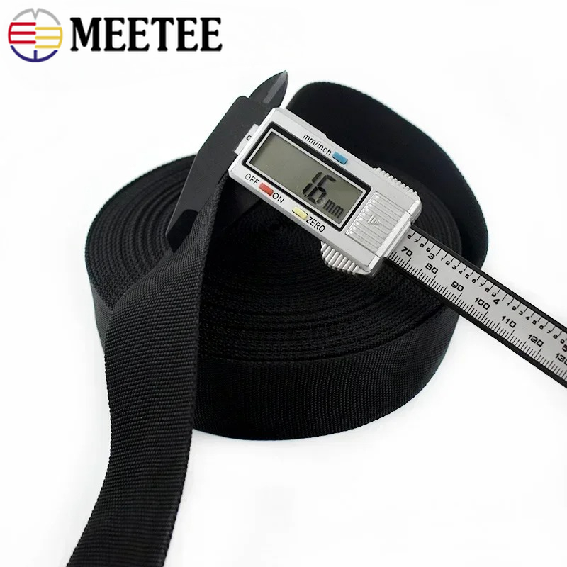 5/10 メートル 20-50 ミリメートル中空管状ウェビン - Binding Tape Bias のレビューと価格