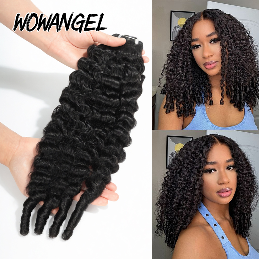 WOWANGEL ビルマカーリーバンドル 100% 人毛バン - Sewing Lab のレビューと価格