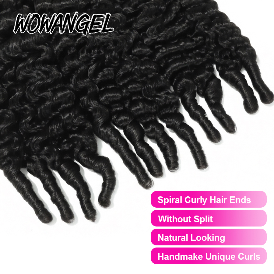 WOWANGEL ビルマカーリーバンドル 100% 人毛バン - Sewing Lab のレビューと価格