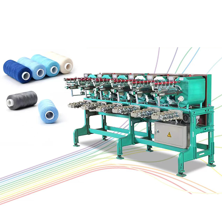 最高品質6スピンドル縫糸製造機、糸縫い糸コーン巻線機、生地ロ - Sewing Machine Fabric のレビューと価格
