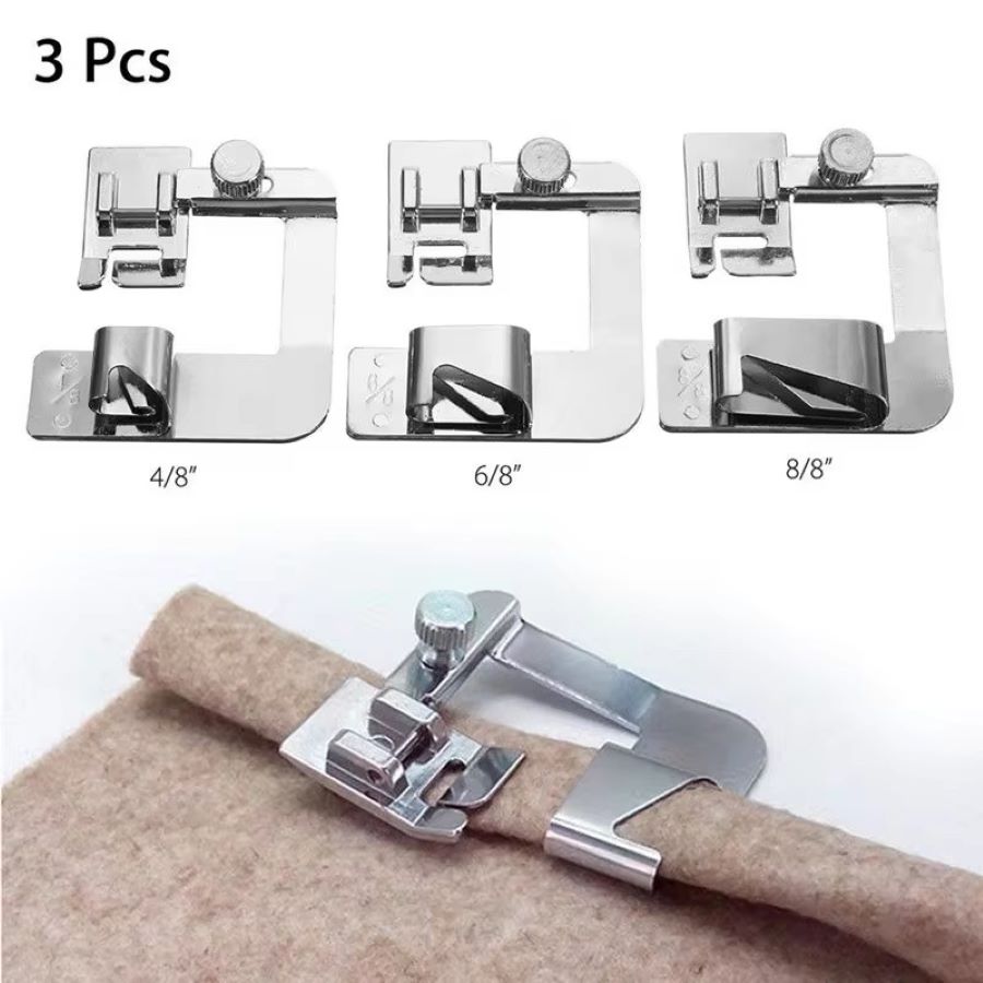 1個-3個入り 13/19/25mm 国内製ミシン用押さえ金 - Sewing Machine Fabric のレビューと価格