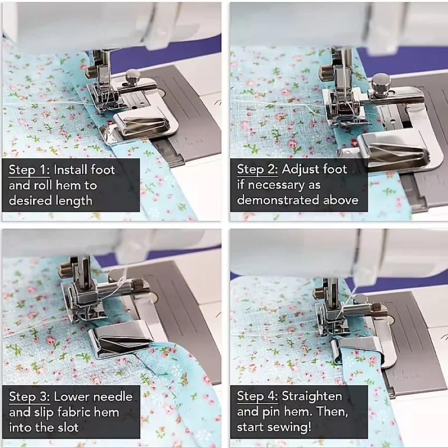 1個-3個入り 13/19/25mm 国内製ミシン用押さえ金 - Sewing Machine Fabric のレビューと価格
