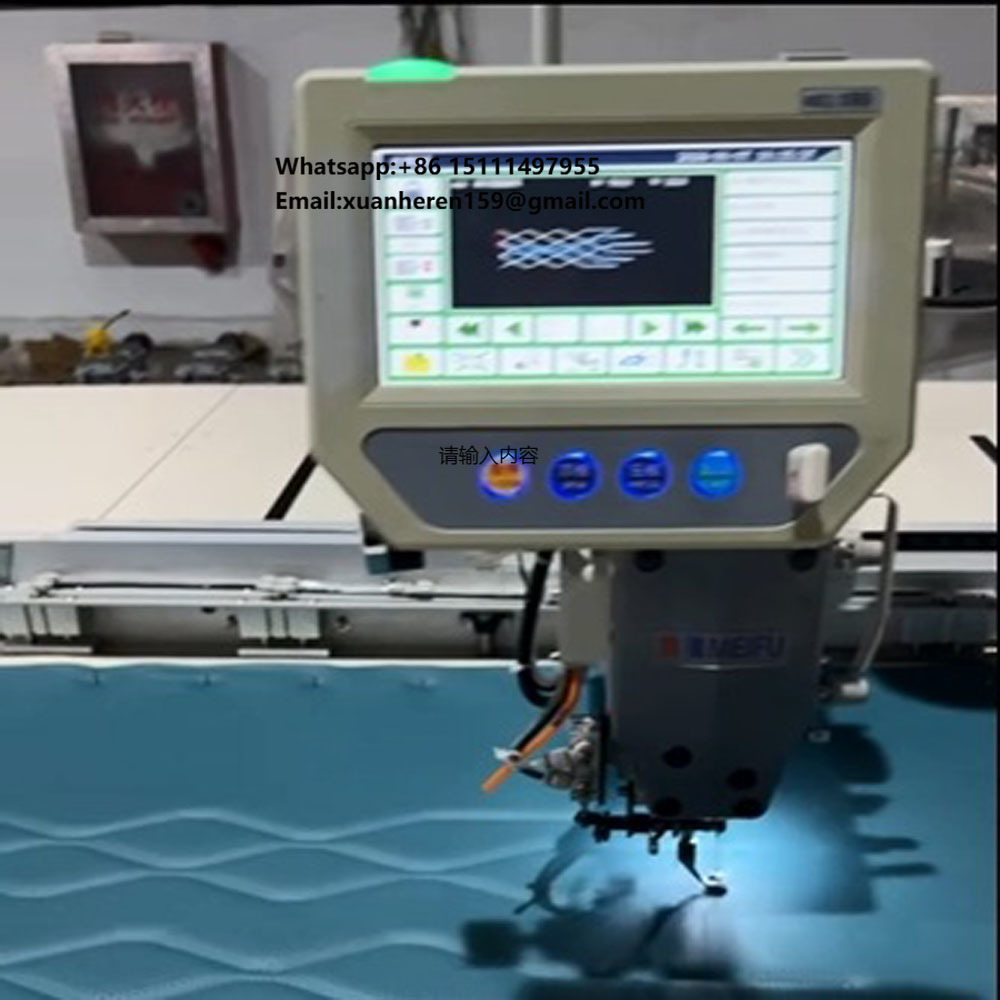 コンピュータ化されたテンプレート縫製機（厚物、革、PU、厚手 - Sewing Machine Fabric のレビューと価格