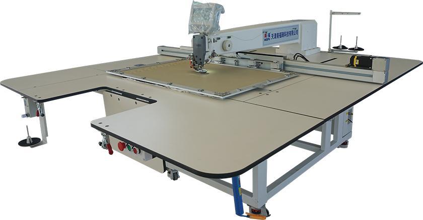 コンピュータ化されたテンプレート縫製機（厚物、革、PU、厚手 - Sewing Machine Fabric のレビューと価格