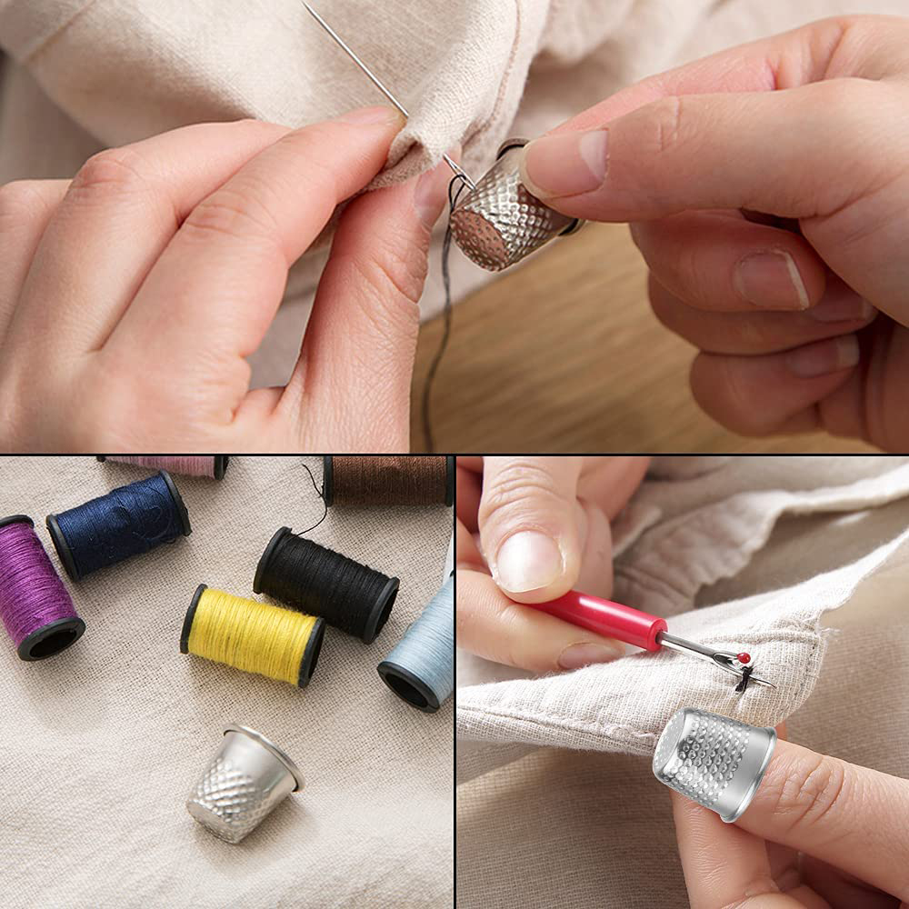 10/30 個金属縫製指ぬきフィンガーシールド DIY 工芸 - Sewing Thimble Metal のレビューと価格