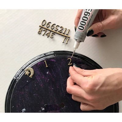 クリアクラフト接着剤 1液量オンス 精密チップ付き 防水永久 - Fabric Glue Bond のレビューと価格