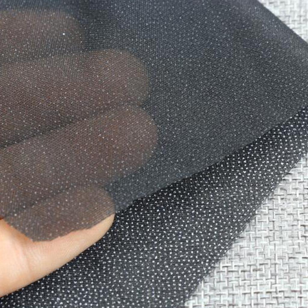 軽量接着芯地生地、アイロン接着式不織布、生地の襟や工芸品用の - Interfacing Iron On のレビューと価格