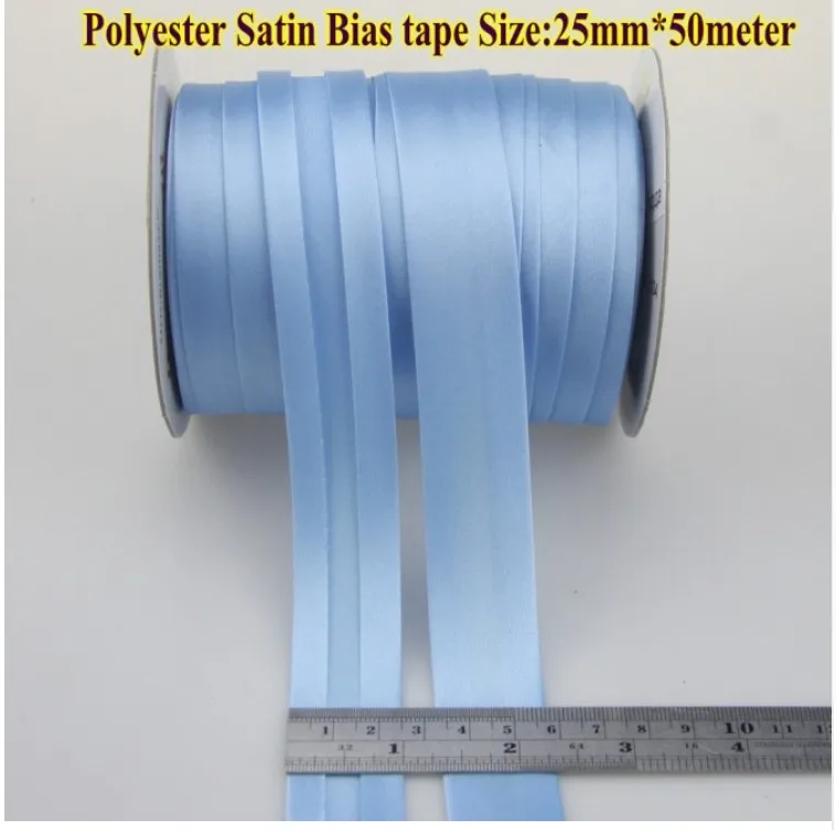 ポリエステルとサテンの偏光テープ,フランジ付きリボン,カバー - Binding Tape Bias のレビューと価格