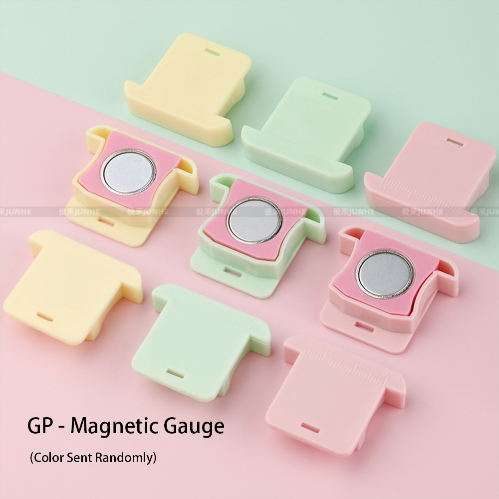 GP30 強力な磁気縫製ガイド定規ノンスリップ 2.6 セン - Sewing Gauge Ruler のレビューと価格