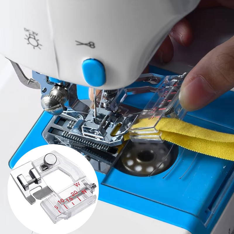 調整可能なバイアステープバインディングフット、シンガー、ブラ - Binding Tape Bias のレビューと価格