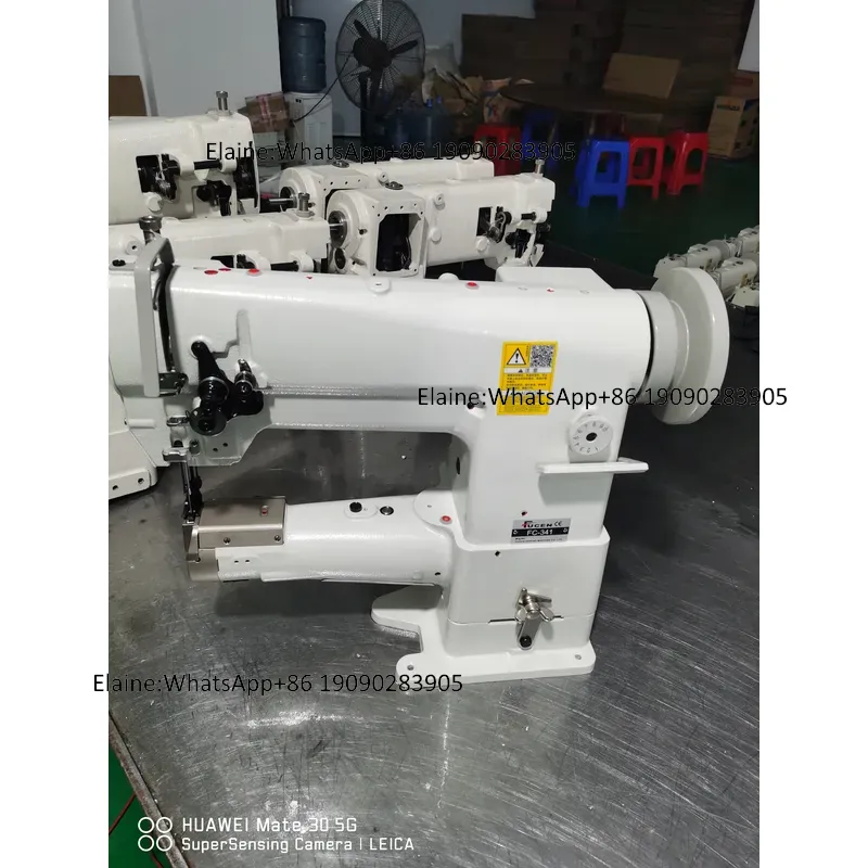 QK-246 低価格 重厚生地対応 シリンダーアーム革縫いミ - Sewing Machine Fabric のレビューと価格