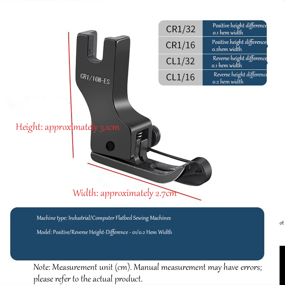 ブラックチタン鋼製ハイロープレスフット（スプリング付き）、工 - Sewing Machine Fabric のレビューと価格