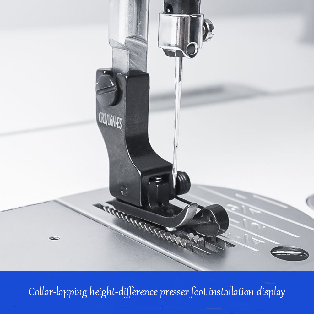 ブラックチタン鋼製ハイロープレスフット（スプリング付き）、工 - Sewing Machine Fabric のレビューと価格
