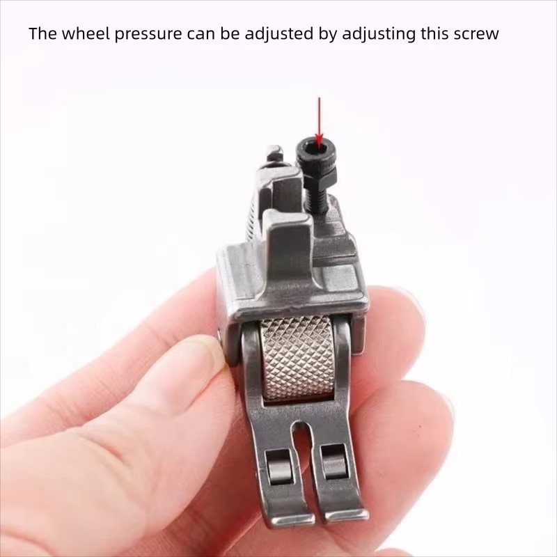 厚地・薄地対応 工業用ミシンアクセサリー 足踏み式3ローラー - Sewing Machine Fabric のレビューと価格