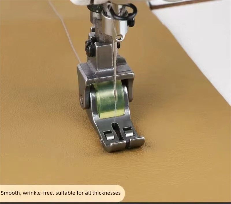 厚地・薄地対応 工業用ミシンアクセサリー 足踏み式3ローラー - Sewing Machine Fabric のレビューと価格