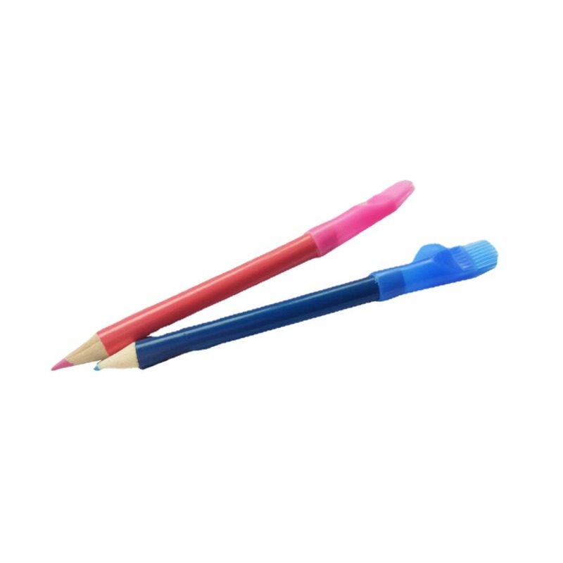 3/6 個水溶性ファブリック鉛筆ブラシキャップ付きテーラーマ - Fabric Marking Pen のレビューと価格