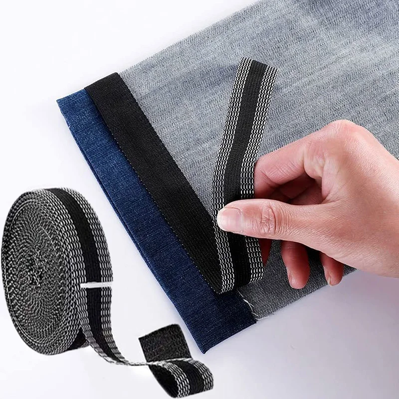 自己粘着パンツ口ペーストパンツエッジ短縮修理アイロン裾衣類テ - Interfacing Iron On のレビューと価格