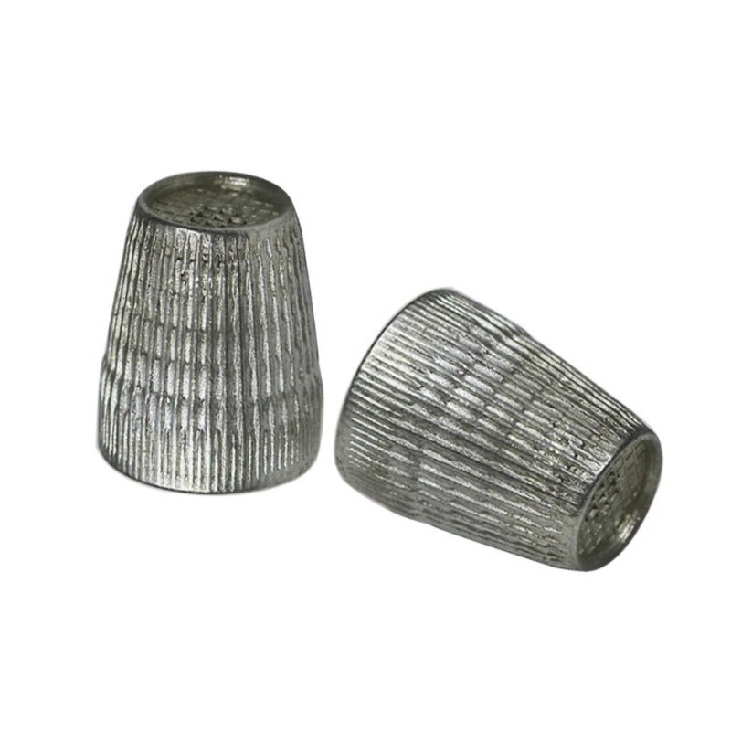合金指ぬき金属縫製キット、針ホルダー、リング縫製ツール、クロ - Sewing Thimble Metal のレビューと価格