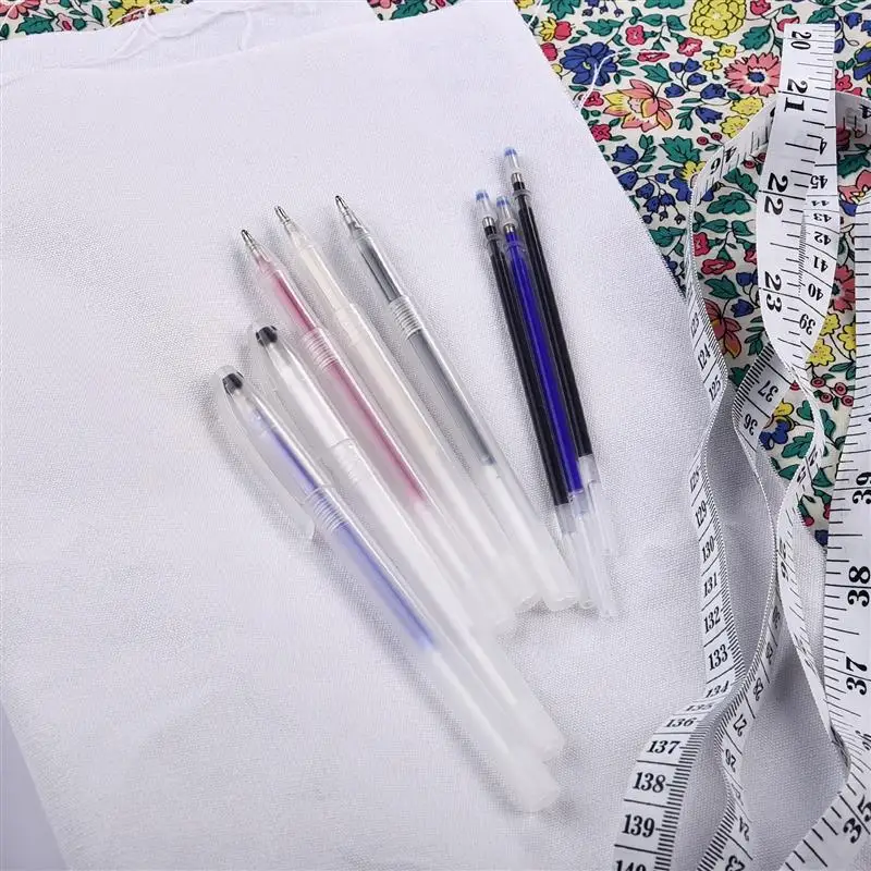 6-51 個熱消去可能なマジックマーカーペン温度消える生地ペ - Fabric Marking Pen のレビューと価格