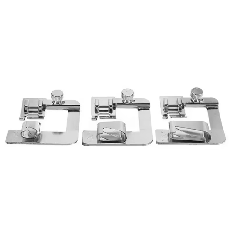縫製ヘミングセット 1/3個入り ワイドヘムフット 1個また - Interfacing Iron On のレビューと価格