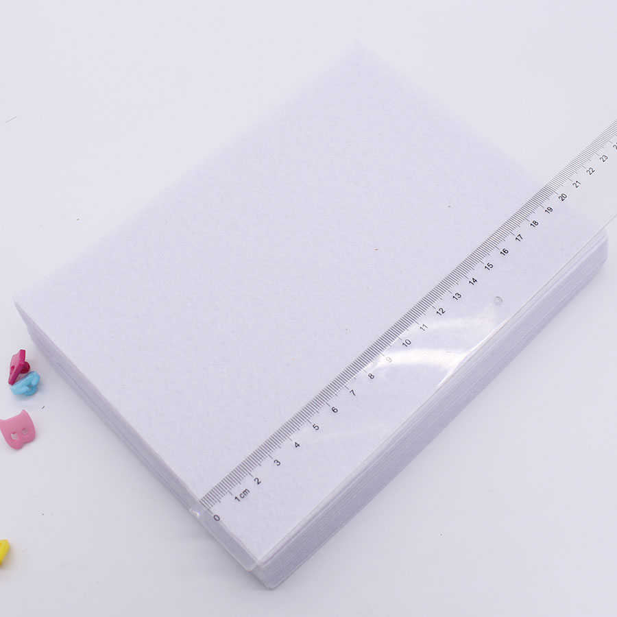 人形工芸用ホワイト1mmフェルト生地 - 手作りDIY縫製、 - Is Sewing A Textile Craft のレビューと価格