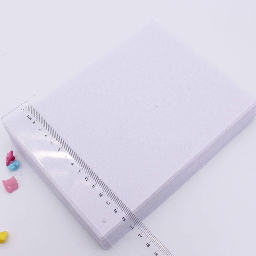 人形工芸用ホワイト1mmフェルト生地 - 手作りDIY縫製、 - Is Sewing A Textile Craft のレビューと価格