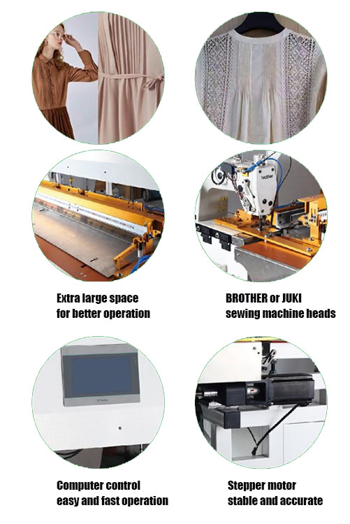 ST 3000-1400ヘビーデューティーミシン価格 自動ピ - Sewing Machine Fabric のレビューと価格
