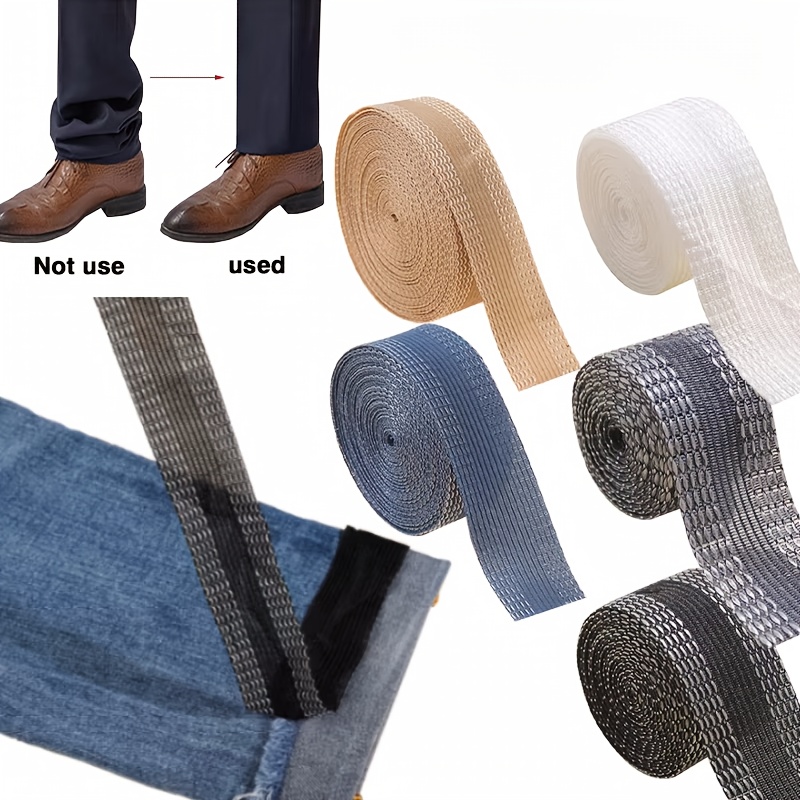 2個/パック 1m 粘着式パンツ裾テープ ズボンの裾用アイロ - Interfacing Iron On のレビューと価格