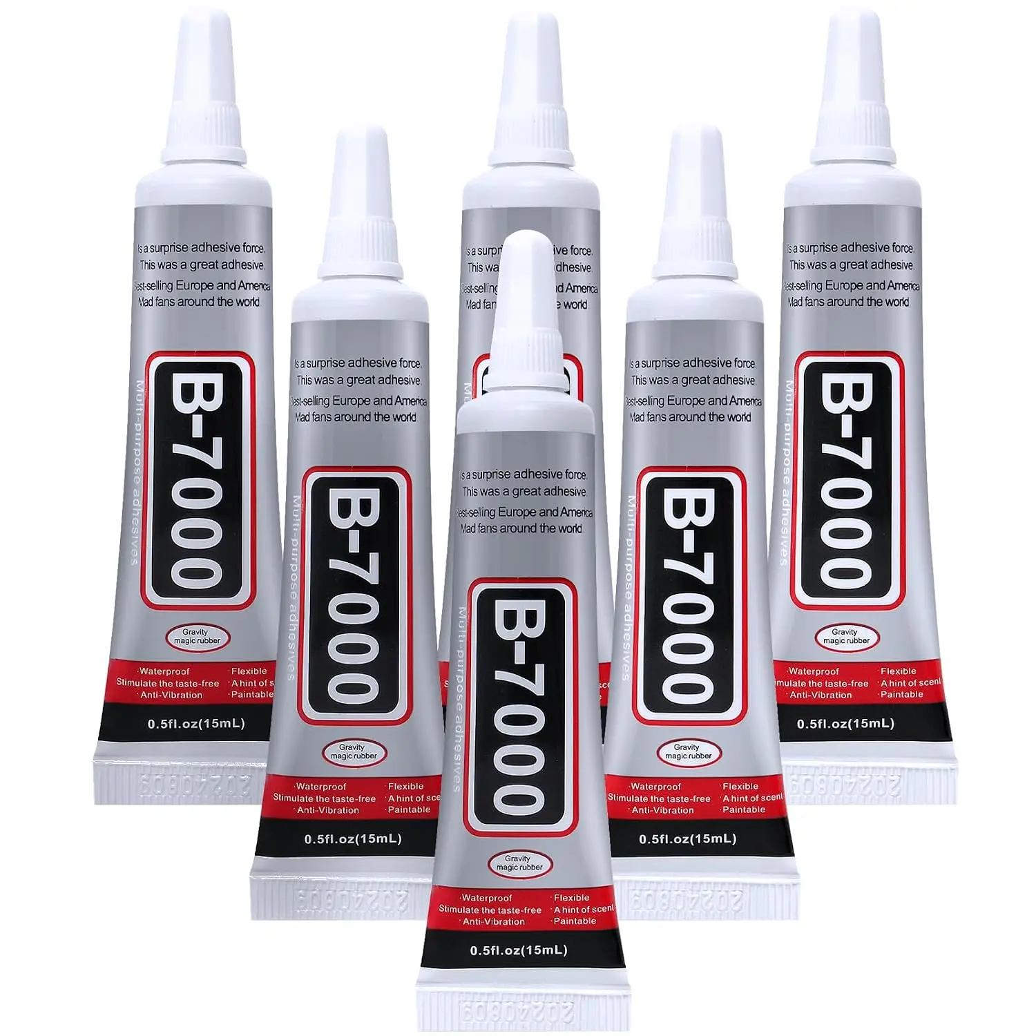 ICUTE-FITTDYHE ジュエリーグルー 6個入り - - Fabric Glue Bond のレビューと価格