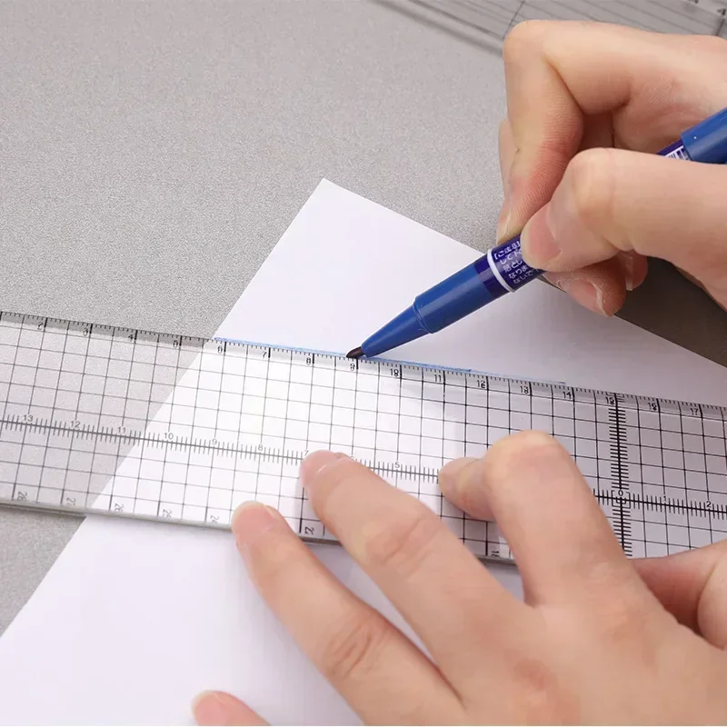 1/2 個 15 センチメートルキルティングパッチワーク定規 - Sewing Gauge Ruler のレビューと価格