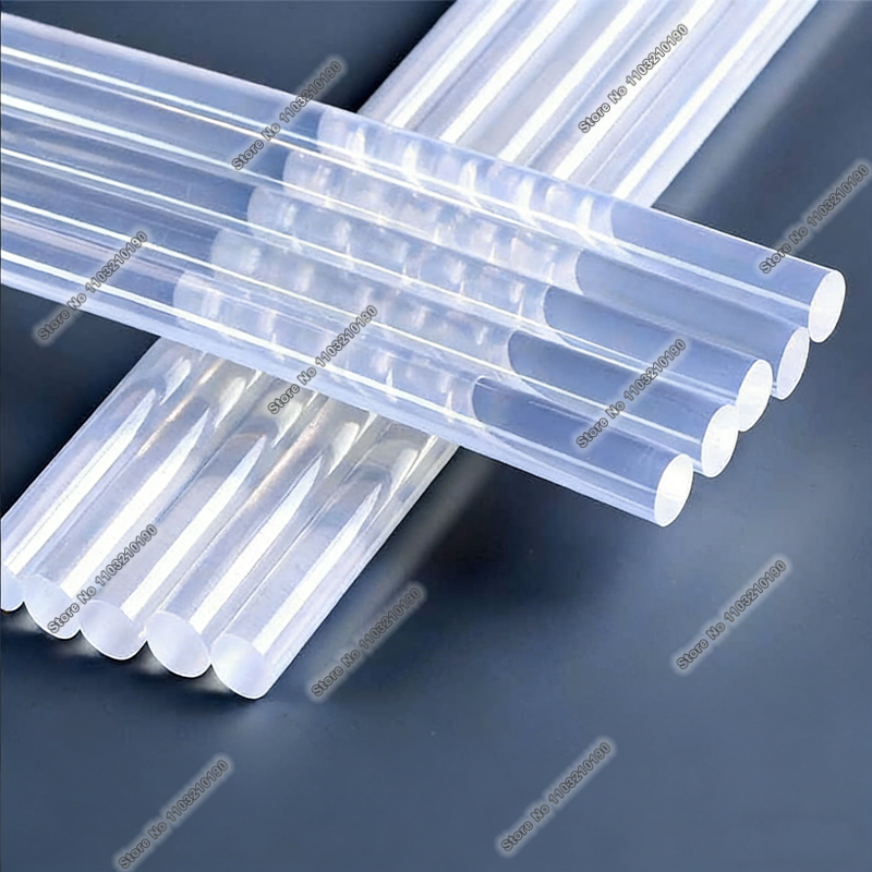 7/11mm高粘度ホットメルトグルー スティック 透明 強力 - Fabric Glue Bond のレビューと価格