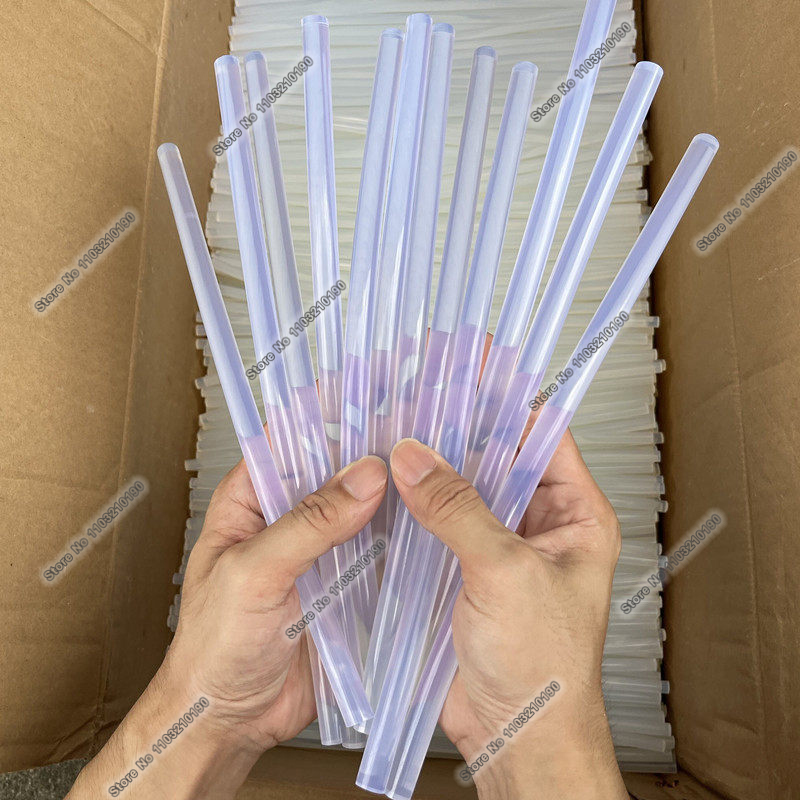 7/11mm高粘度ホットメルトグルー スティック 透明 強力 - Fabric Glue Bond のレビューと価格