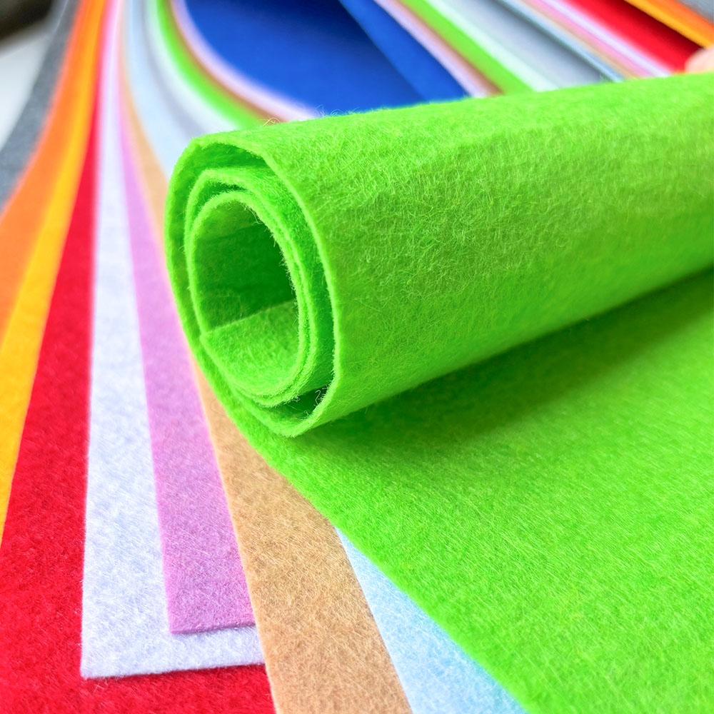 子供のための手織りのフェルト生地,レタリングパッチ付きの正方 - Is Sewing A Textile Craft のレビューと価格