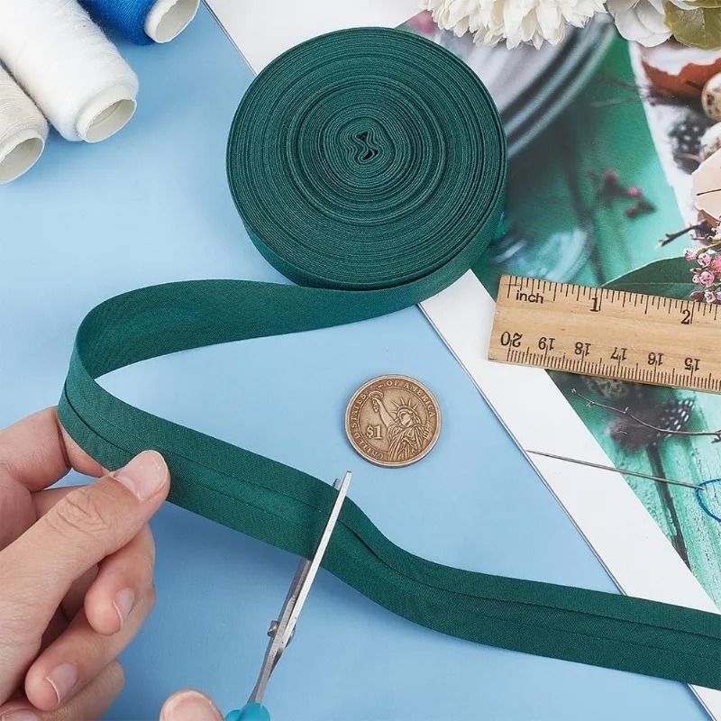 20mm ポリエステルバイアスバインディングテープ - 単一 - Binding Tape Bias のレビューと価格