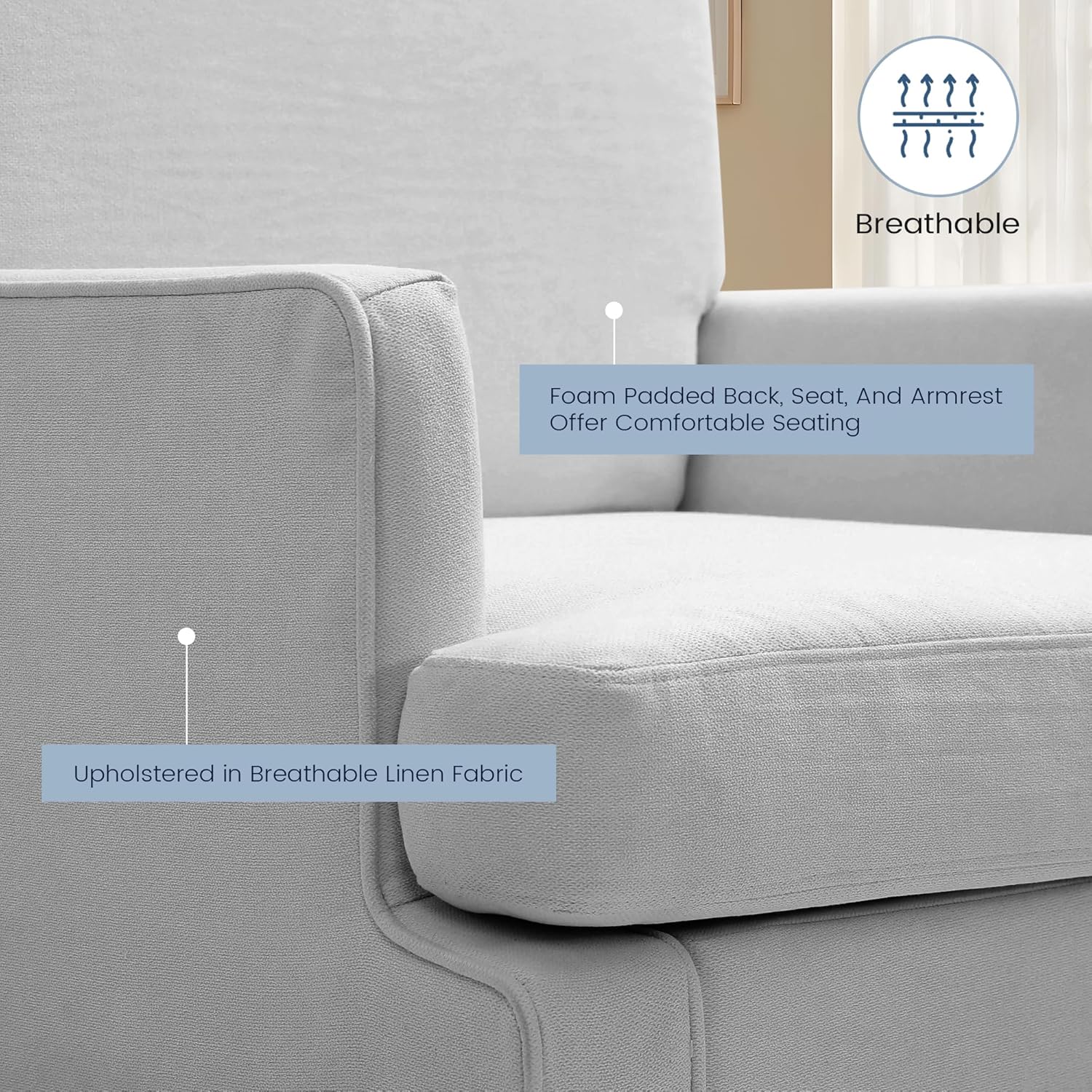 # アクセントチェアセット ミッドセンチュリーの快適な布張り - Century Textile & Sewing Supply Photos のレビューと価格