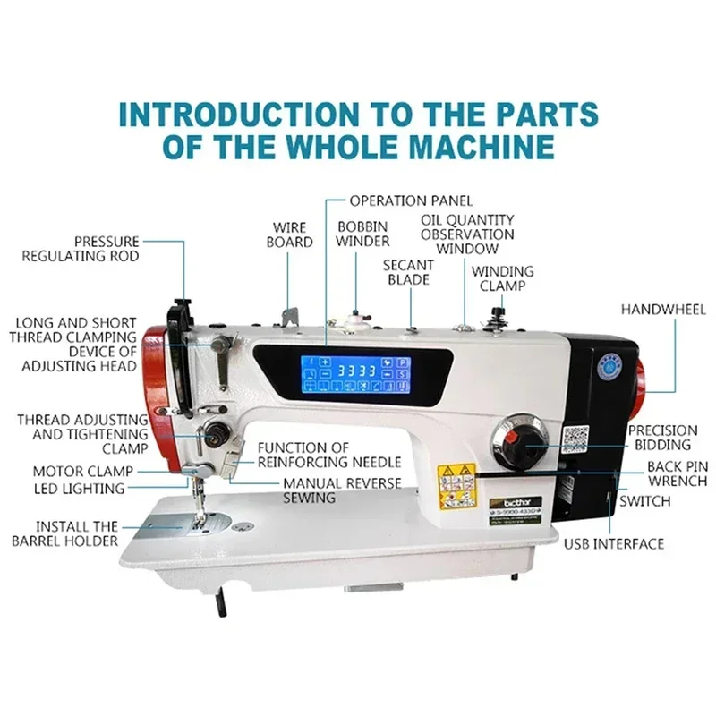 高速自動工業用ミシン – コンピューターダイレクトドライブフ - Sewing Lab のレビューと価格