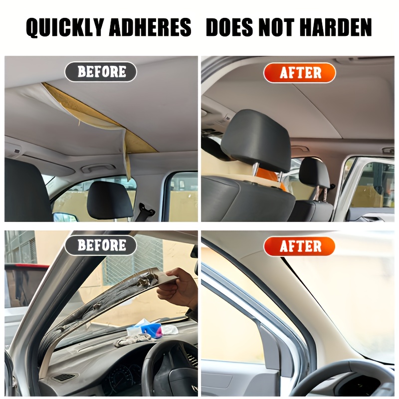 Ifubo 30ml 自動車内装修理用接着剤 強力接着剤 車 - Fabric Glue Bond のレビューと価格