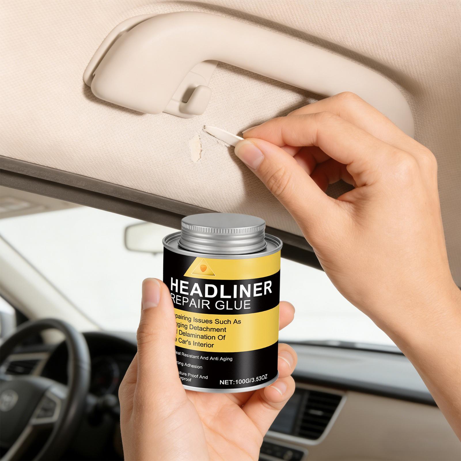 自動車用ヘッドライナー接着剤 耐熱性接着剤 布地・フォーム用 - Fabric Glue Bond のレビューと価格