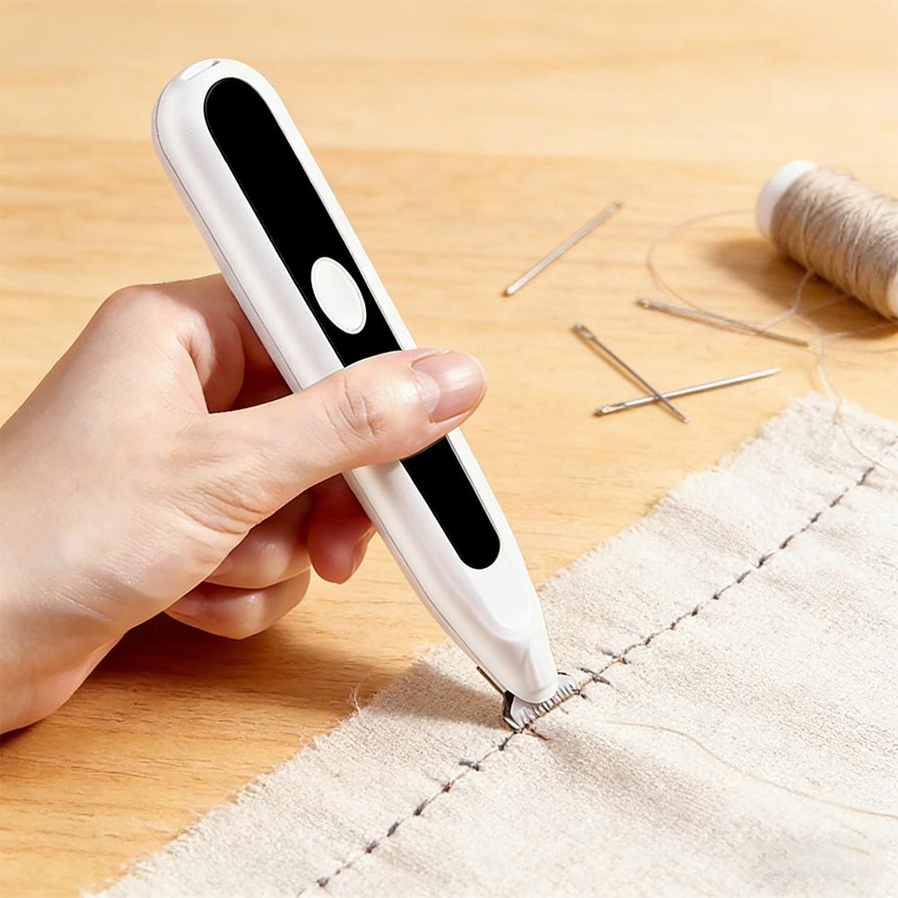 プロ仕様の電動シームリッパー、刺繍ステッチ消しゴム＆糸取りツ - Sewing Factory のレビューと価格
