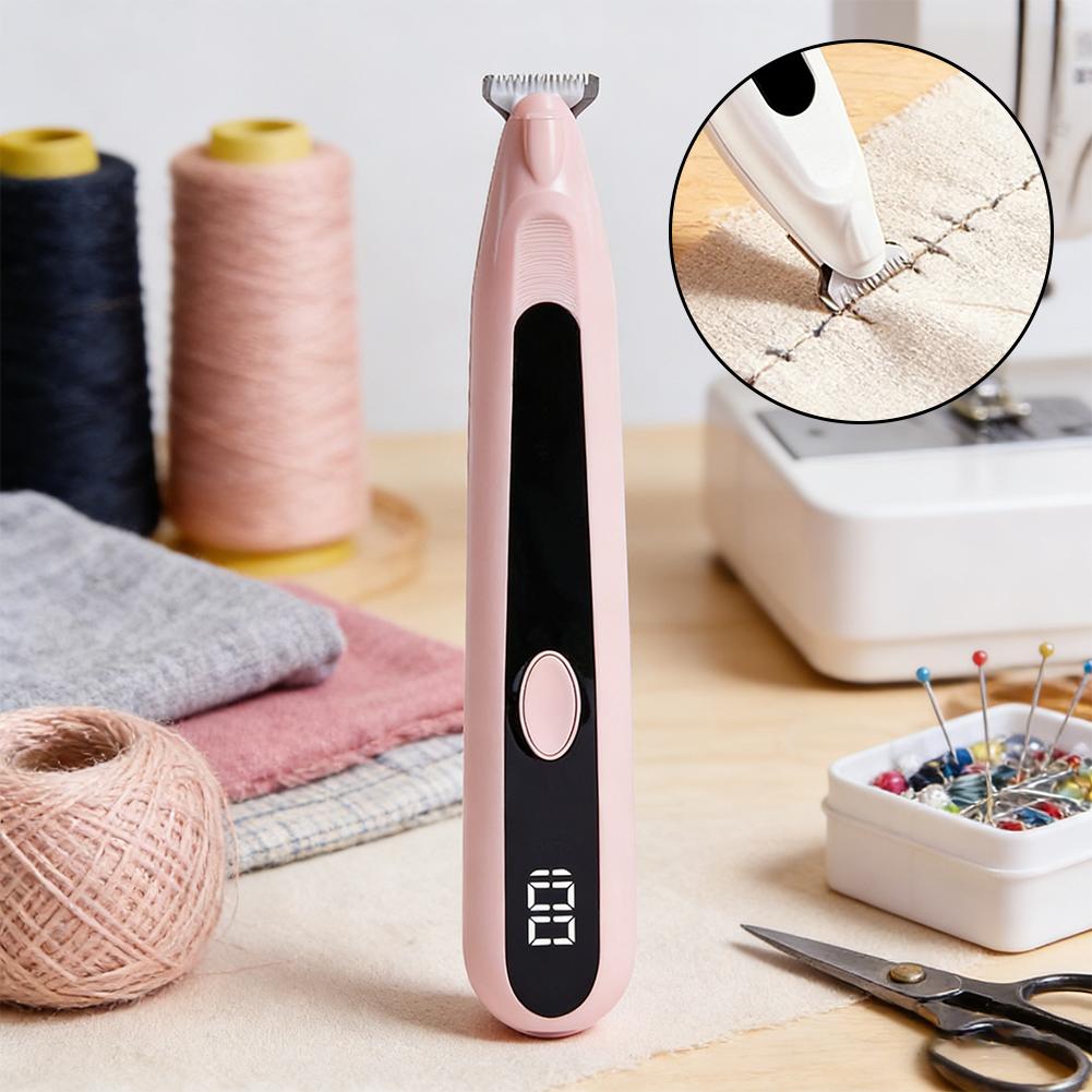 プロ仕様の電動シームリッパー、刺繍ステッチ消しゴム＆糸取りツ - Sewing Factory のレビューと価格